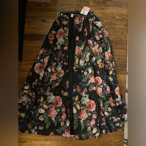 Selkie - Chateau Skirt in Night Cap